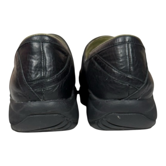 Merrell Primo Patch Black Leather Slip-On Comfort Clog Shoes Size 11 - Picture 7 of 11